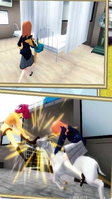 小忍校园模拟器角色介绍