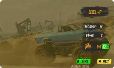 越野怪物卡车赛车技巧