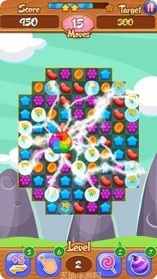 甜果冻三消好玩吗