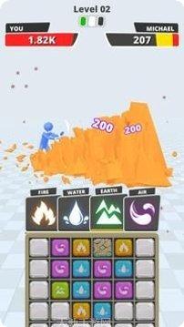 元素拼图战士攻略