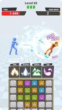 元素拼图战士角色大全