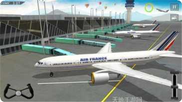 真实飞机模拟驾驶教程