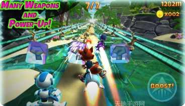 火箭冲刺3D游戏下载