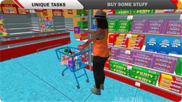 超市购物中心商品摆放策略