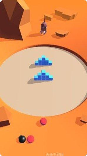 超级弹弓雪人玩法攻略