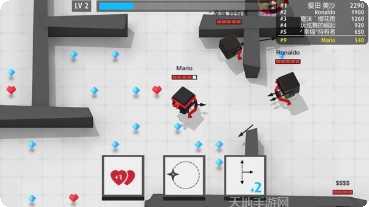 弓箭手攀岩3D攻略