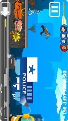 警察追逐大战玩法介绍