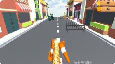 兔子快跑3D好玩吗