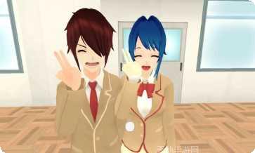 学校生活日常装扮