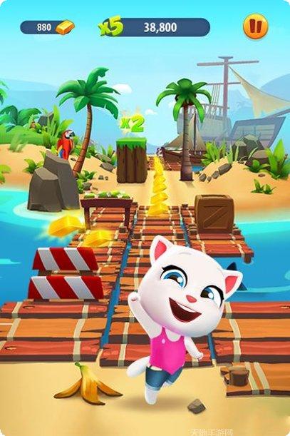 汤姆猫跑酷小游戏最新版本