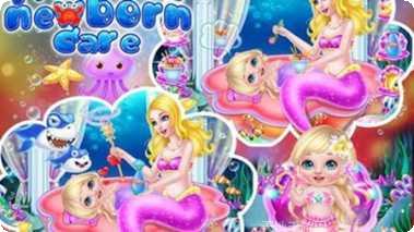 美人鱼公主梦幻美妆玩法介绍