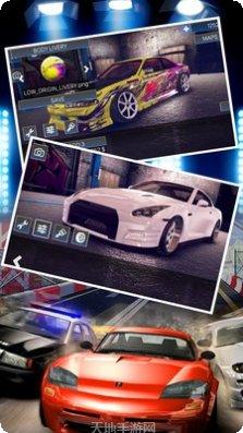 飞车狂飙速度激情赛道挑战