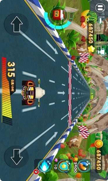 美食大冒险3之快乐飞车攻略