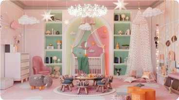 装饰梦想家具搭配