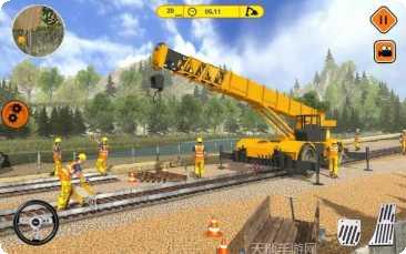 火车轨道建设模拟器ios版