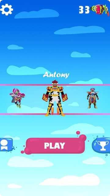 变形机器人英雄攻略