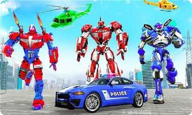 变形机器人英雄最新版本