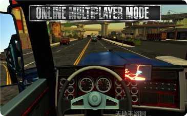 美国卡车驾驶模拟