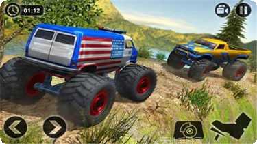 越野怪物赛车攻略