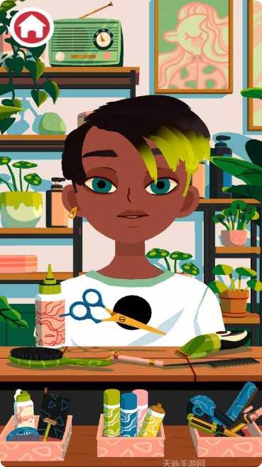 米加世界外星人故事