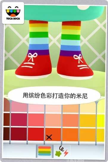 托卡生活学校角色介绍