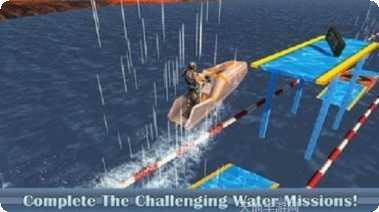 水上摩托艇竞赛3D技巧分享