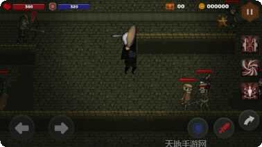 忍者VS机器游戏评测