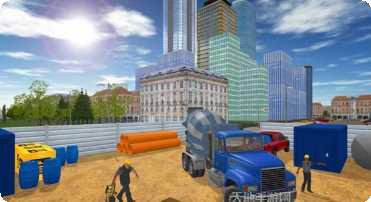 工程卡车驾驶模拟器3D无限金币