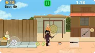 水果切片游戏技巧