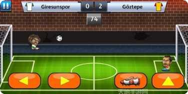 大头足球联盟角色