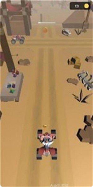 沙漠赛车挑战赛玩法介绍