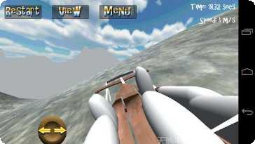 极限雪地摩托大冒险玩法