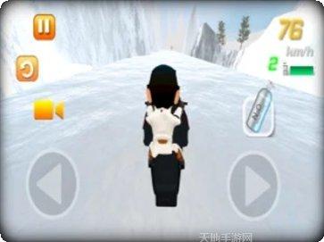 极限雪地摩托大冒险攻略