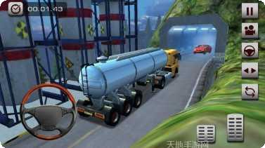 越野油轮卡车模拟驾驶