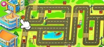 儿童农场好友互动