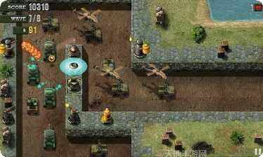 城堡防御攻击机器人攻略