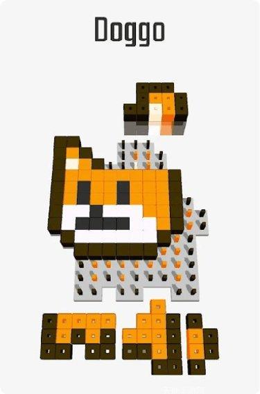 杂乱的像素方块冒险