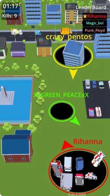 黑洞进化io最新版本