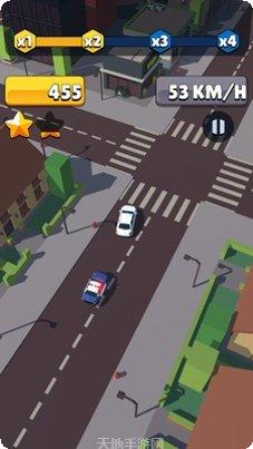 城市汽车拉力赛ios版