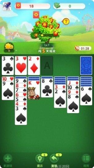 纸牌接龙贼6玩法介绍