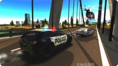 城市警车司机模拟