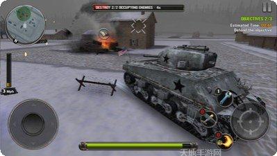 战斗坦克世界战争2最新版本