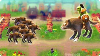 城堡之王对战角色选择