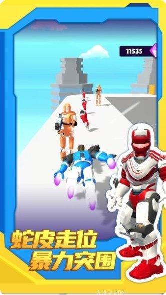 金属士兵英雄模拟器攻略