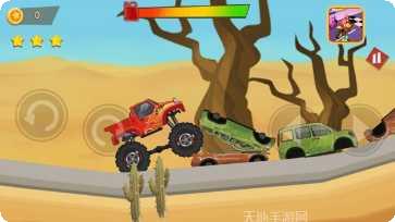 越野赛道冲刺赛车攻略