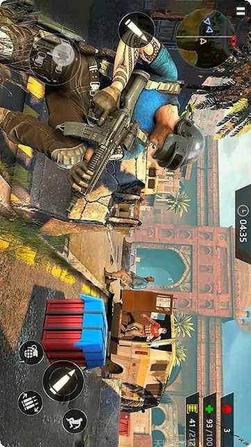 闪电突袭小队游戏攻略