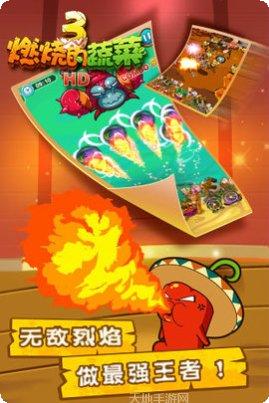 燃烧的蔬菜4最新版本