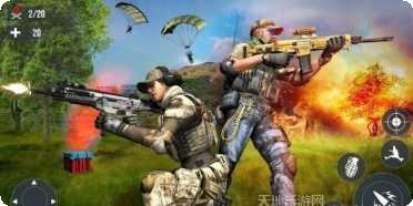 现代突击队突击任务玩法