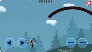 山地车下坡之王游戏攻略