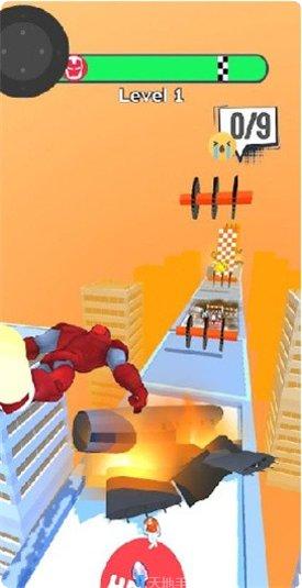 超级救援英雄机器人攻略